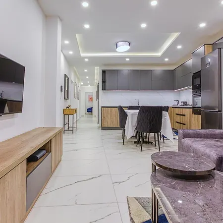Designer, Fully Equipped 4br In By 360 Estates Apartment
